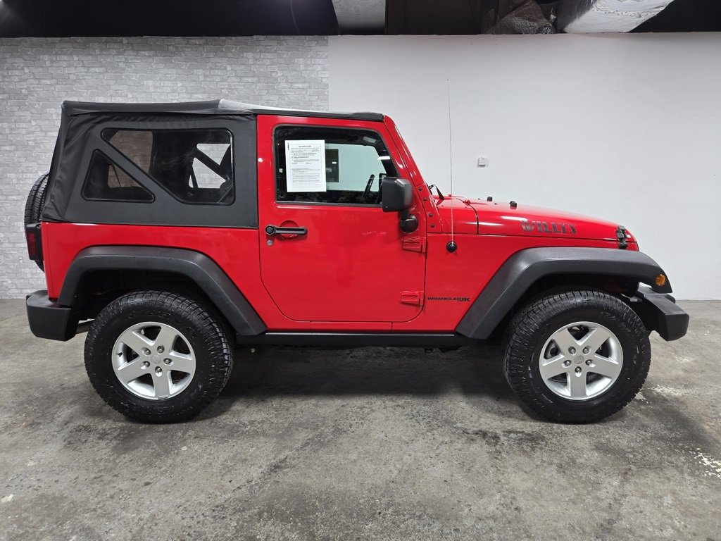 Used 2018 Jeep Wrangler Willys Wheeler image 3