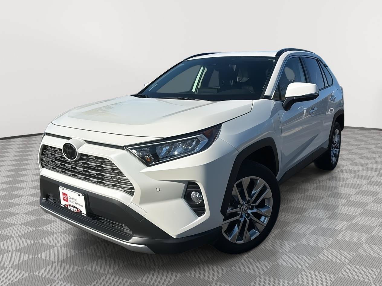 Used 2020 Toyota RAV4 Limited w/ Limited Grade Weather Package