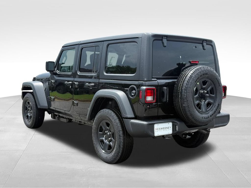 New 2026 Jeep Wrangler Unlimited Sport AWD/4WD image 3