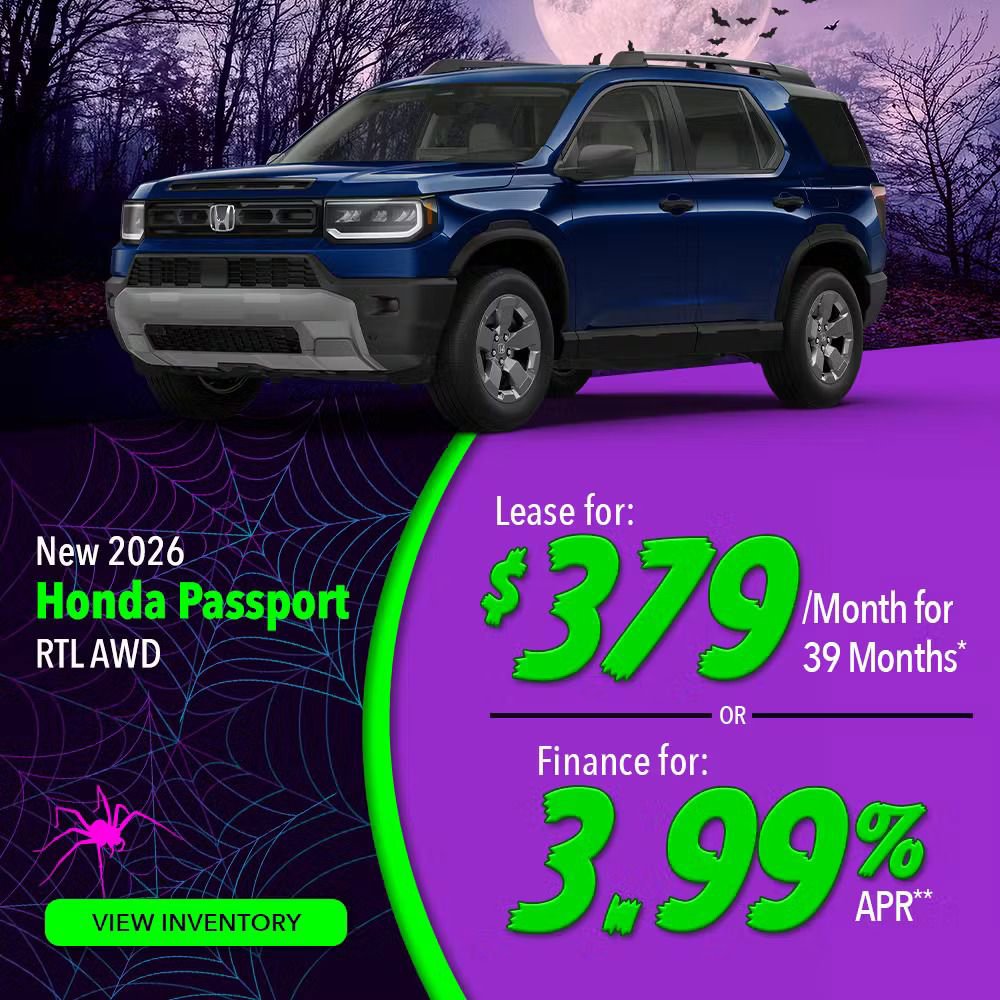 New 2026 Honda Passport RTL image 4