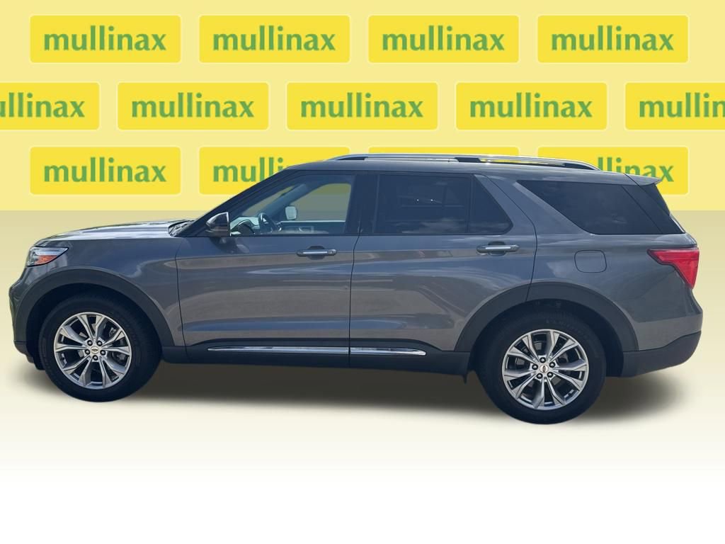 Used 2021 Ford Explorer Limited w/ Equipment Group 301A RWD image 3