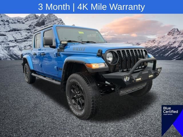 Used 2021 Jeep Gladiator Sport