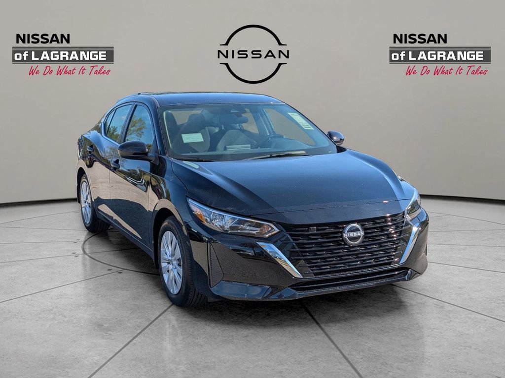 New 2025 Nissan Sentra S image 3