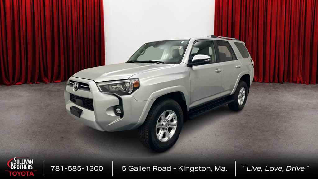 Certified 2022 Toyota 4Runner SR5 Premium w/ Moonroof Package