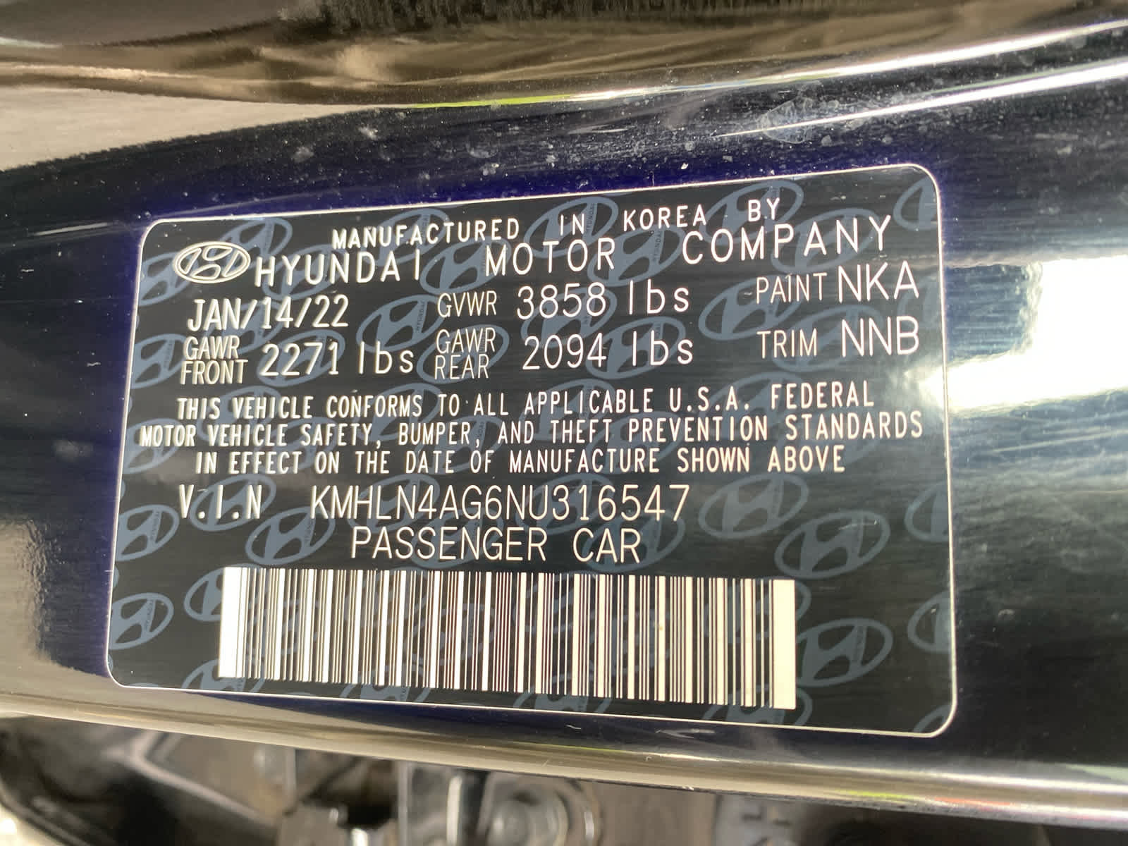 Used 2022 Hyundai Elantra SEL w/ Convenience + Premium Package image 16