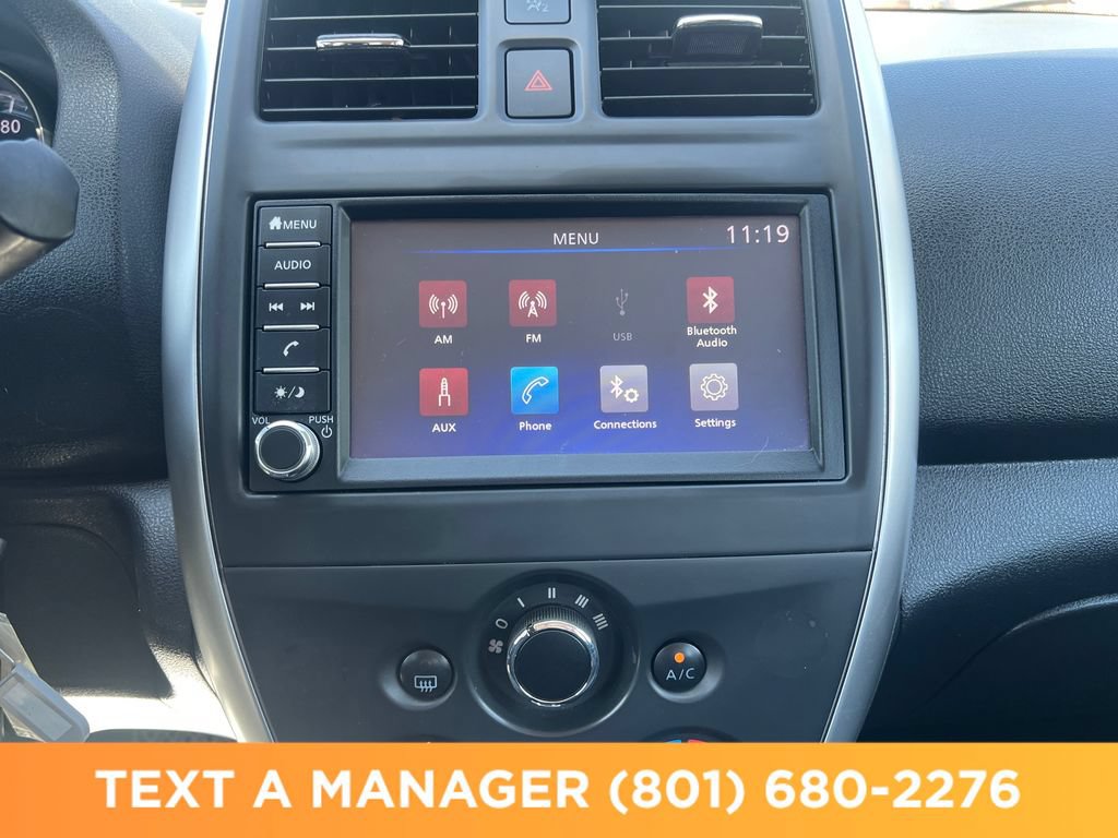 Used 2019 Nissan Versa SV FWD image 18