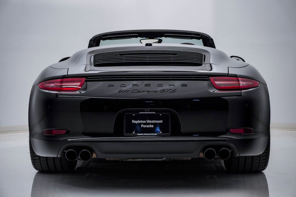 Certified 2015 Porsche 911 Carrera GTS image 12