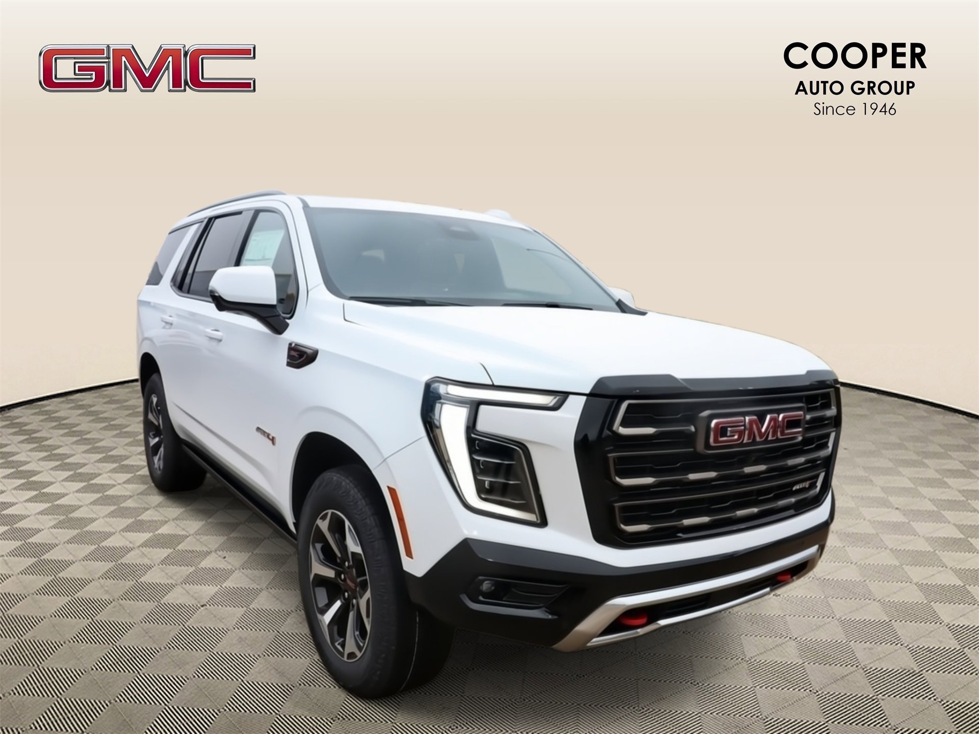 New 2025 GMC Yukon AT4 Ultimate