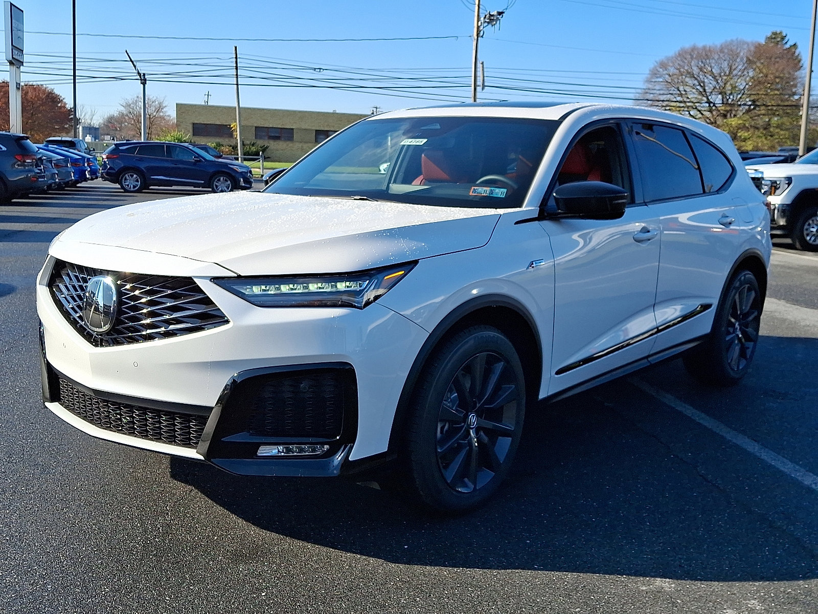 New 2026 Acura MDX A-Spec image 2
