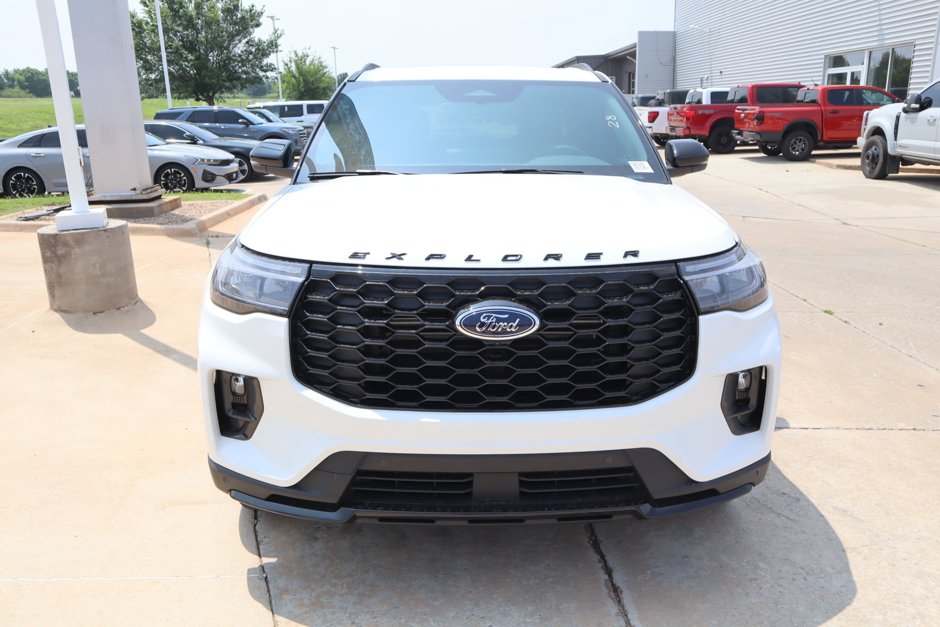 New 2026 Ford Explorer ST-Line w/ ST-Line Street Pack AWD/4WD image 16