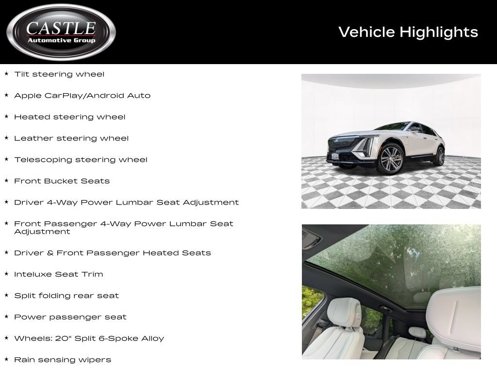 Used 2024 Cadillac Lyriq Luxury AWD/4WD image 8