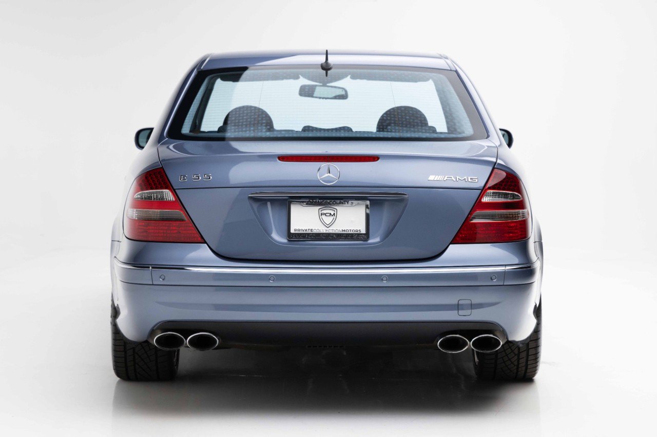 Used 2003 Mercedes-Benz E 55 AMG Sedan image 7