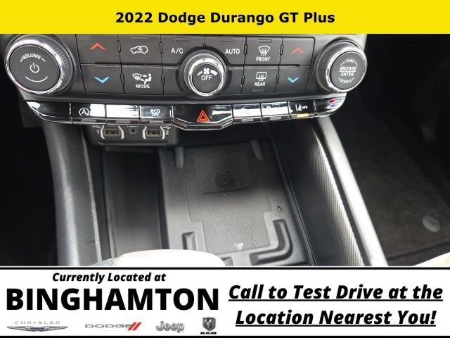 Used 2022 Dodge Durango GT AWD/4WD image 21