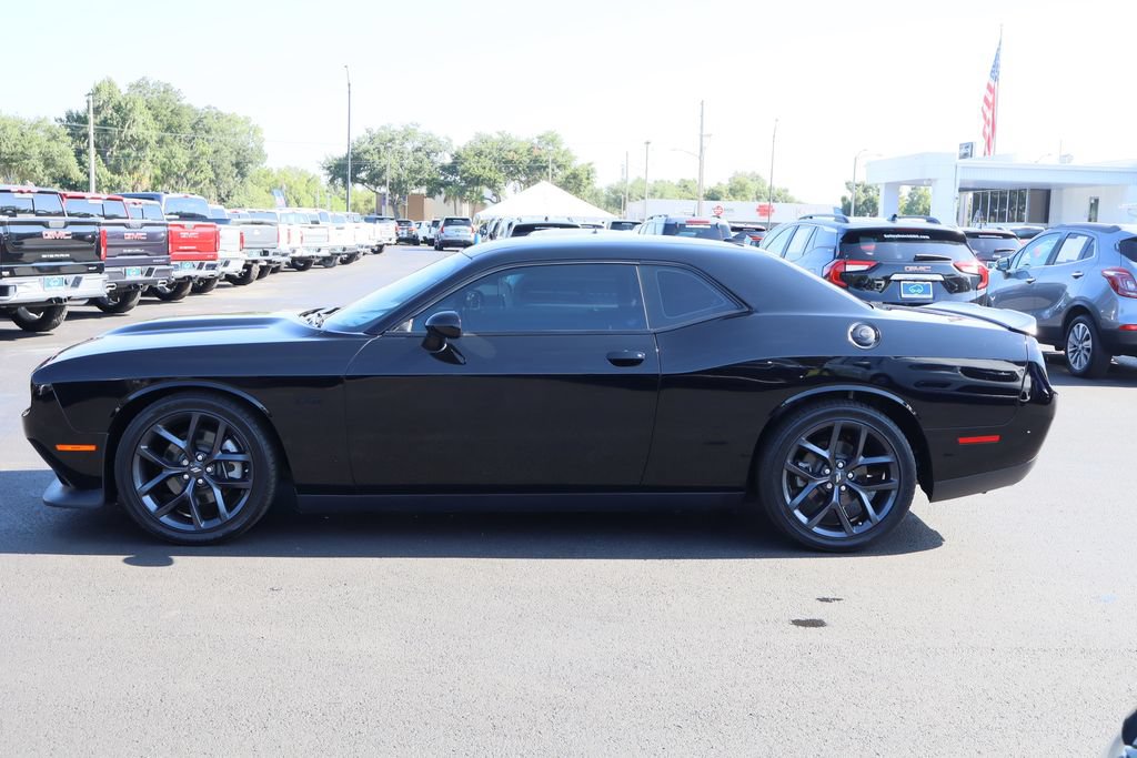 Used 2023 Dodge Challenger R/T w/ Blacktop Package RWD image 6