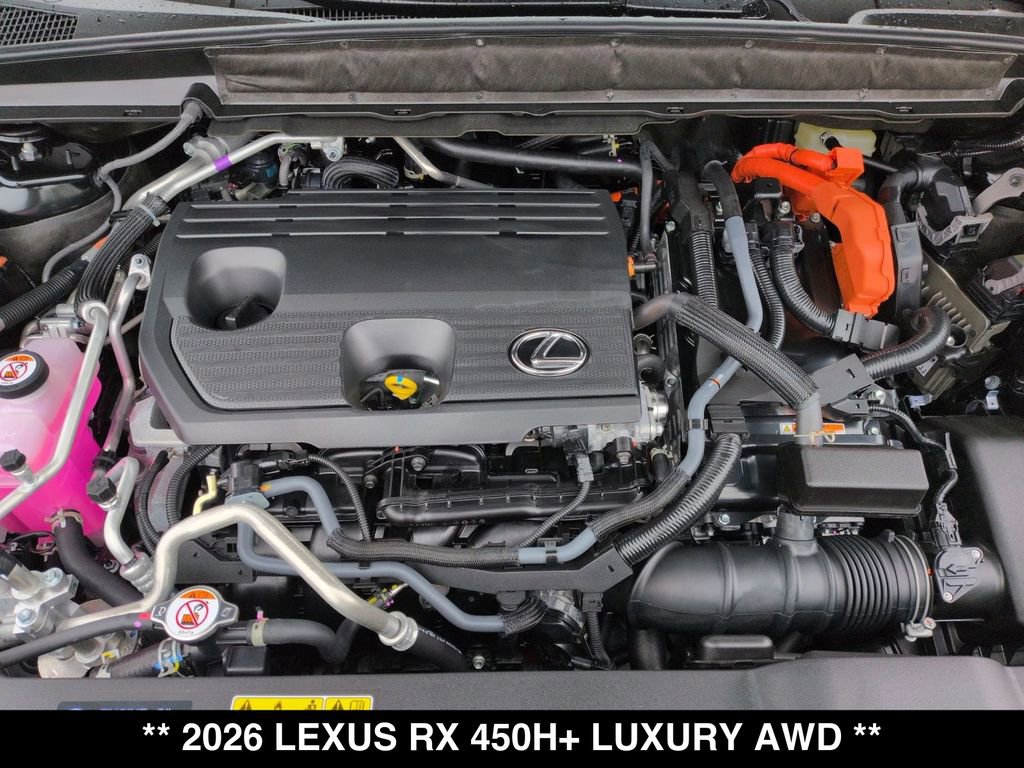 New 2026 Lexus RX 450h AWD w/ Convenience Package image 8