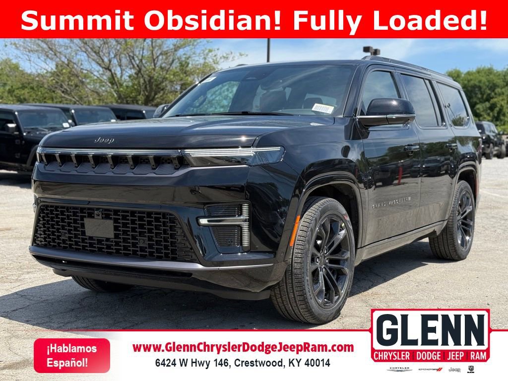 New 2026 Jeep Grand Wagoneer Summit AWD/4WD image 1