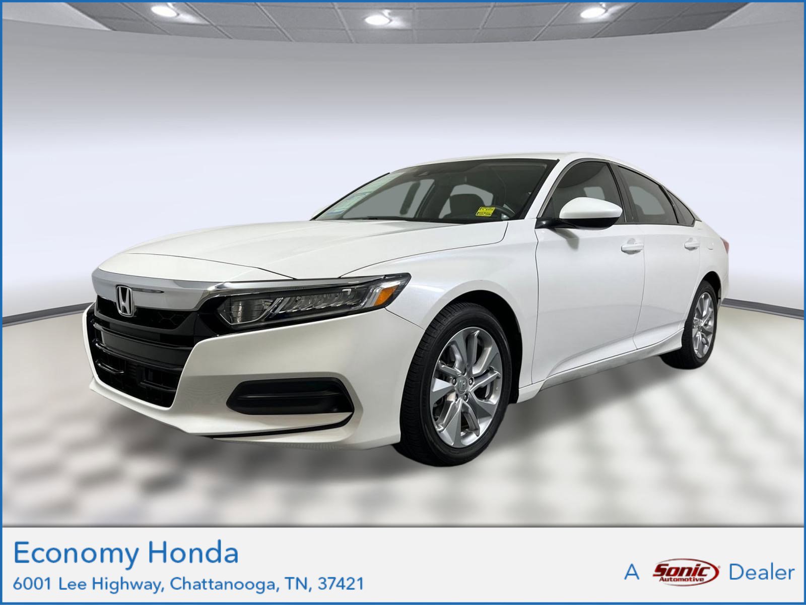 Certified 2019 Honda Accord LX