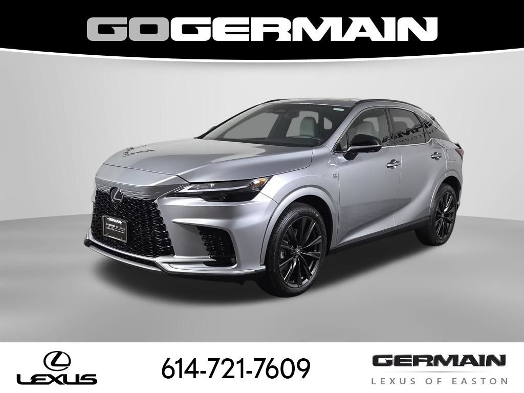 Certified 2026 Lexus RX 350h w/ Convenience Package AWD/4WD image 1