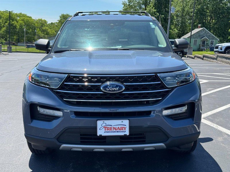 Used 2021 Ford Explorer XLT w/ Equipment Group 202A AWD/4WD image 9