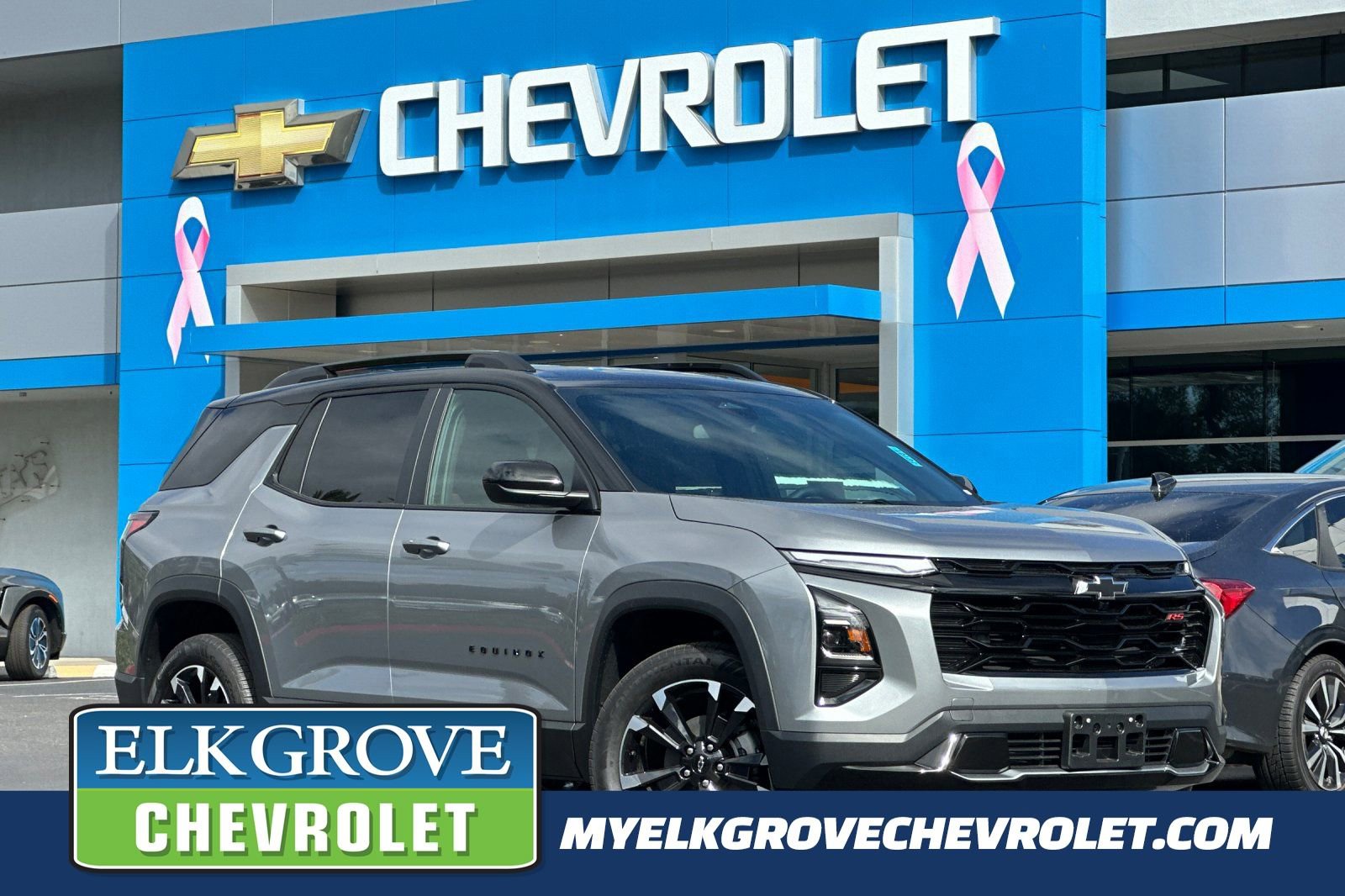 New 2026 Chevrolet Equinox RS