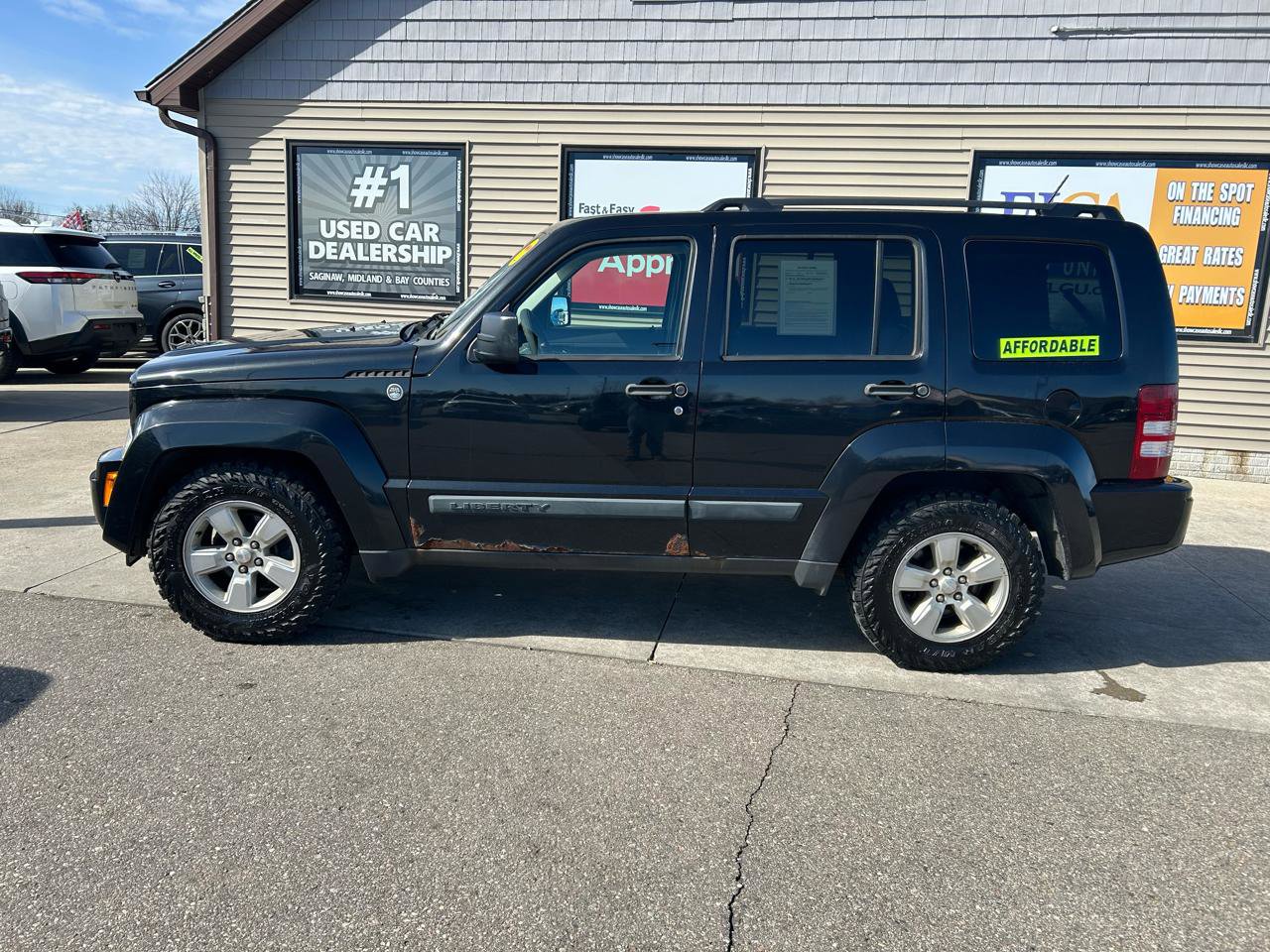 Used 2009 Jeep Liberty Sport w/ Popular Equipment Group AWD/4WD image 8