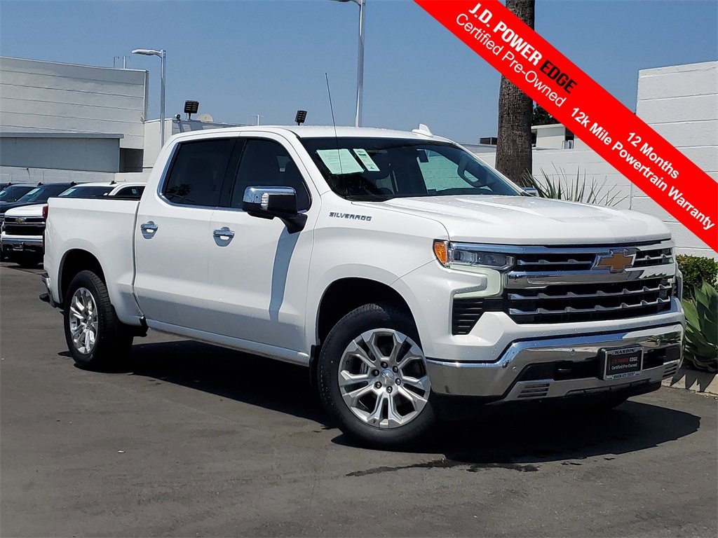 Used 2023 Chevrolet Silverado 1500 LTZ
