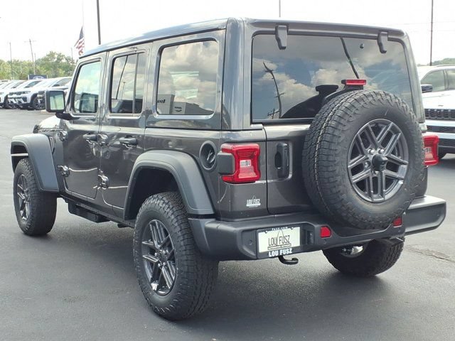 New 2026 Jeep Wrangler Unlimited Sport AWD/4WD image 4