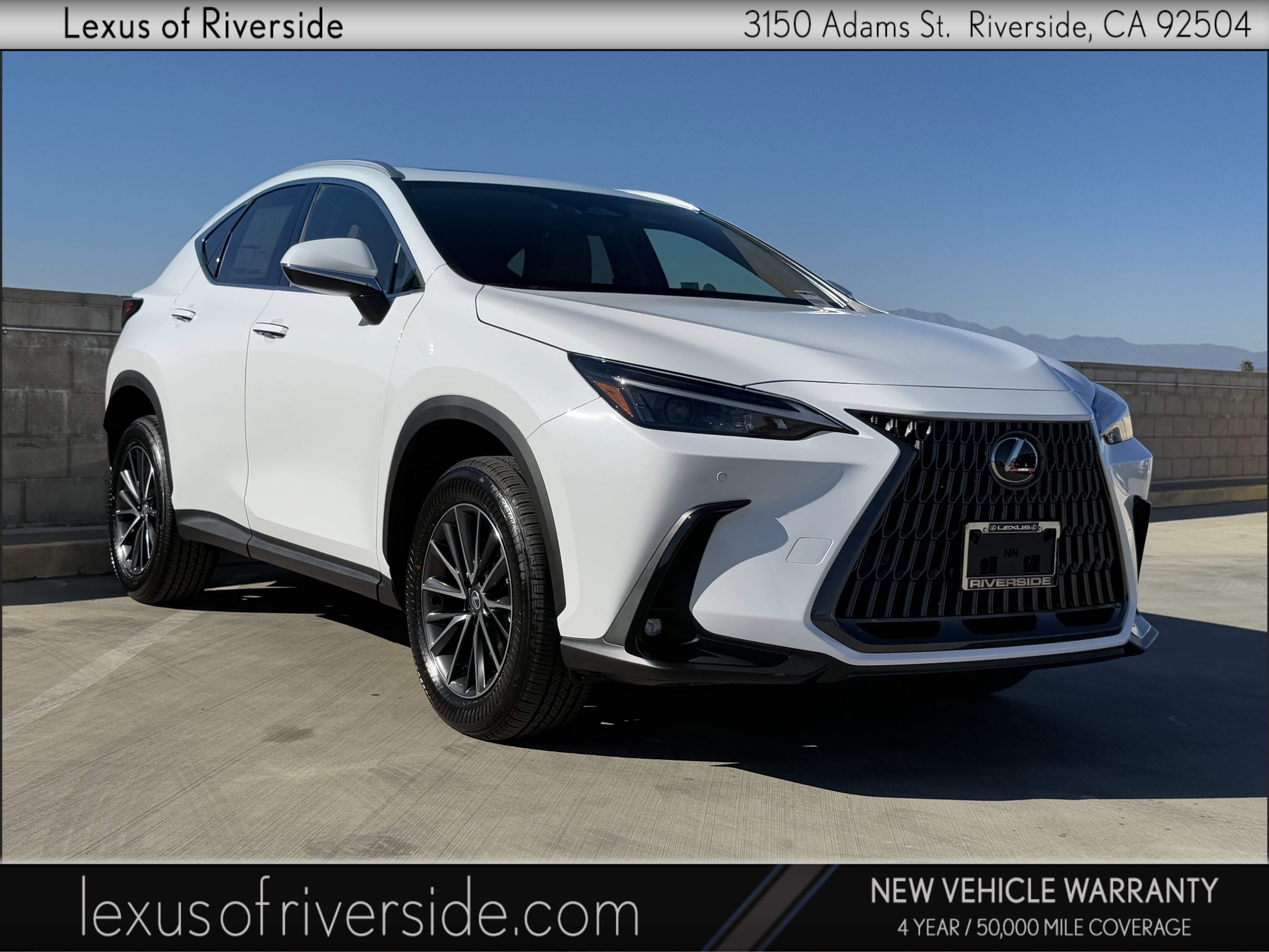 New 2026 Lexus NX 350 AWD