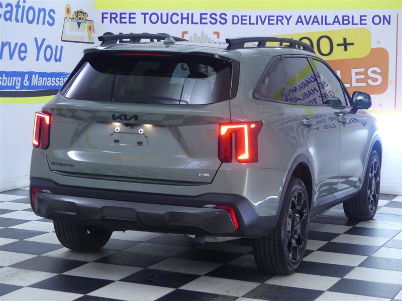 Used 2025 Kia Sorento SX AWD/4WD image 8
