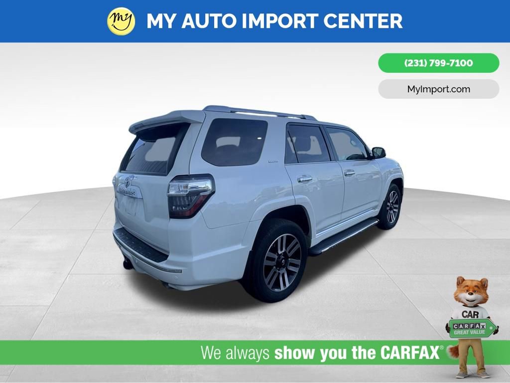 Used 2018 Toyota 4Runner Limited AWD/4WD video 4