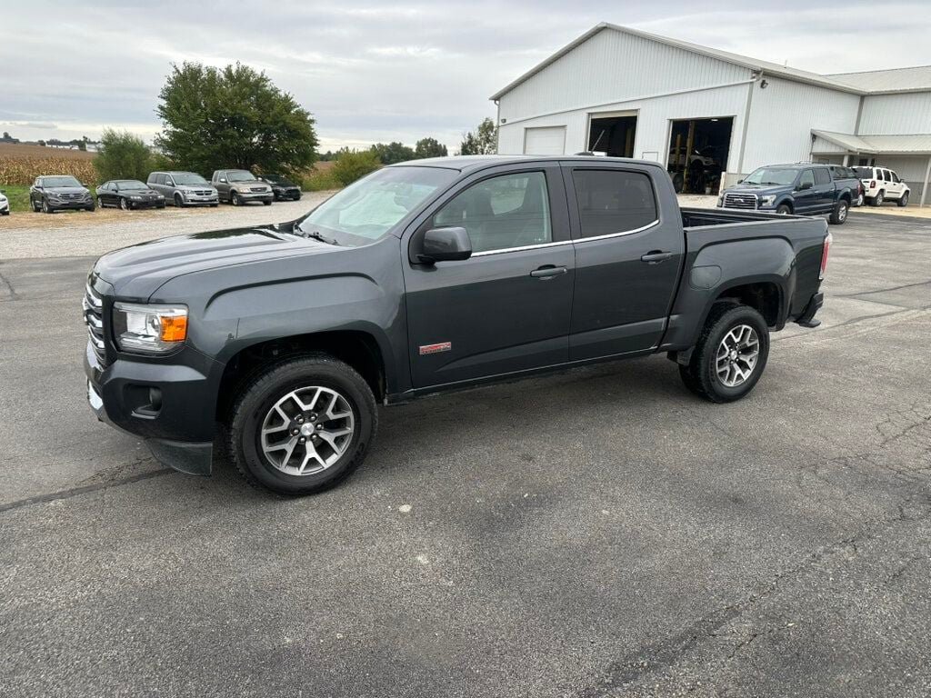 Used 2016 GMC Canyon SLE w/ All Terrain Package