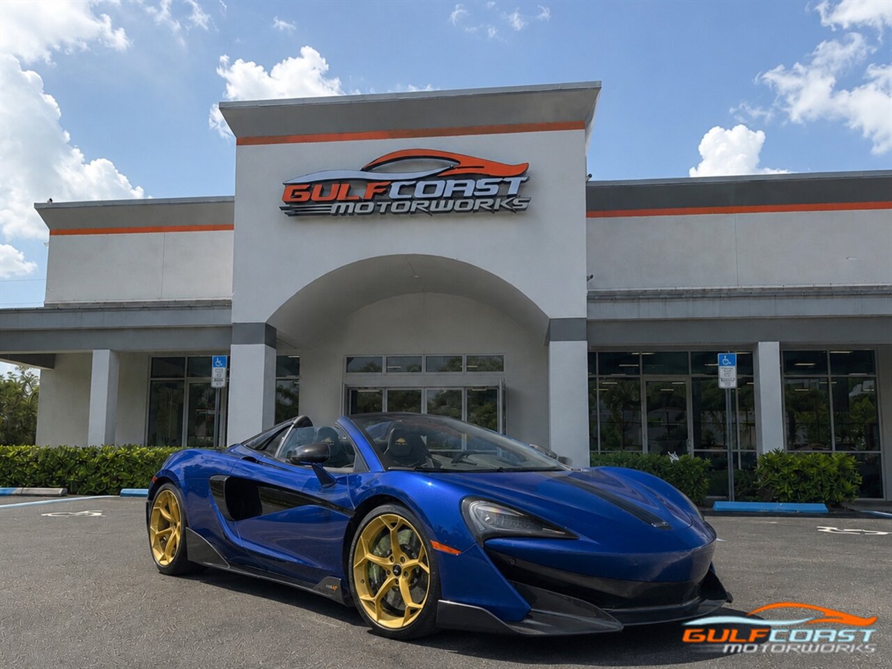Used 2020 McLaren 600LT Spider