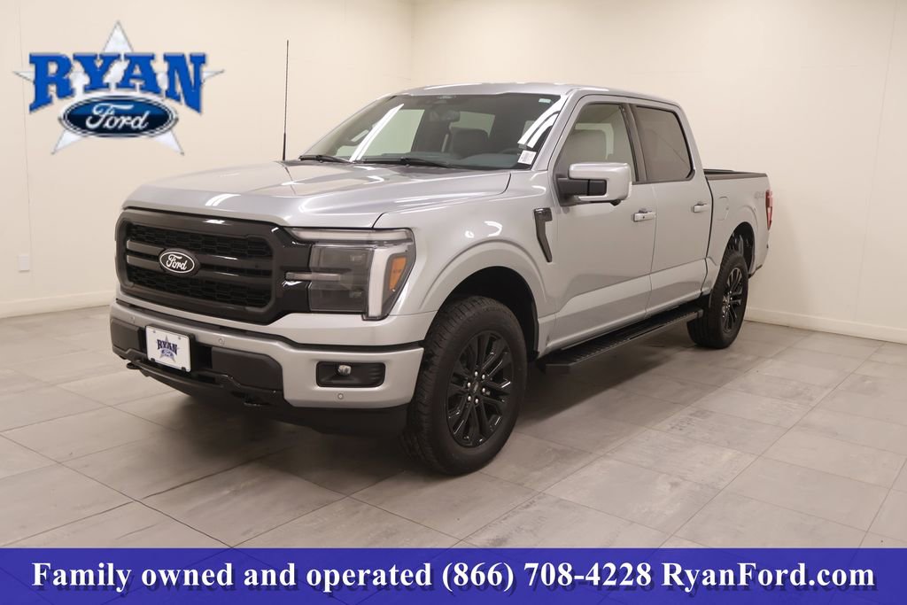 New 2025 Ford F150 Lariat w/ Equipment Group 501A Mid