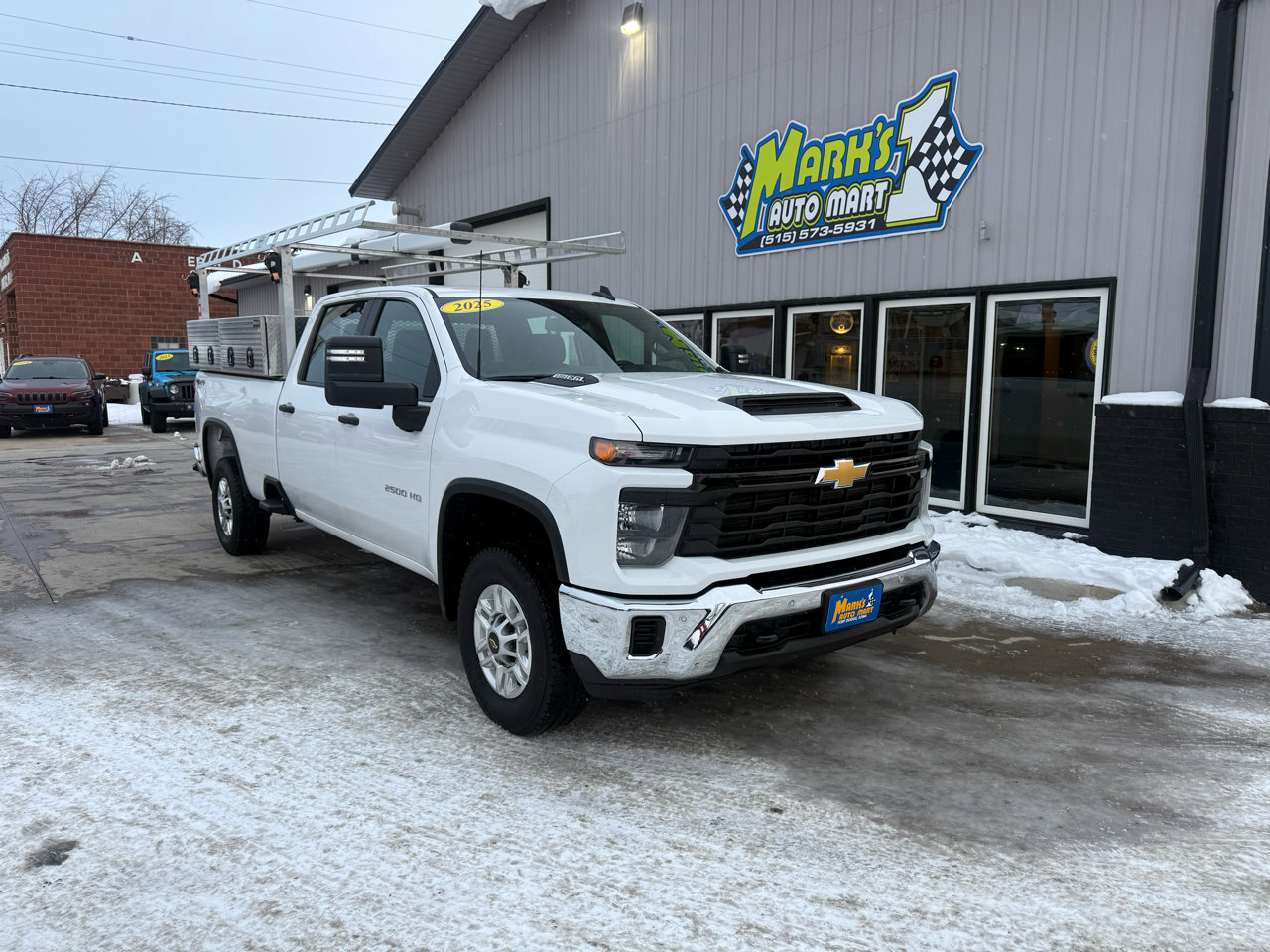 Used 2025 Chevrolet Silverado 2500 W/T w/ WT/CX Safety Package