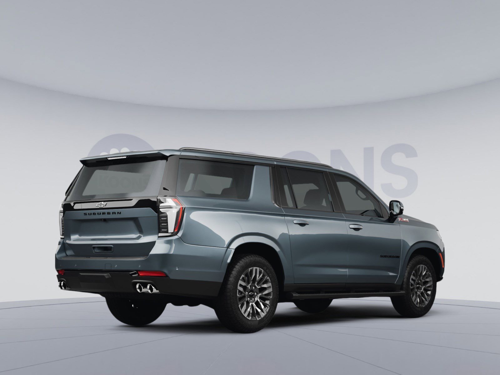 New 2026 Chevrolet Suburban Z71 w/ Z71 Off-Road Package AWD/4WD image 4
