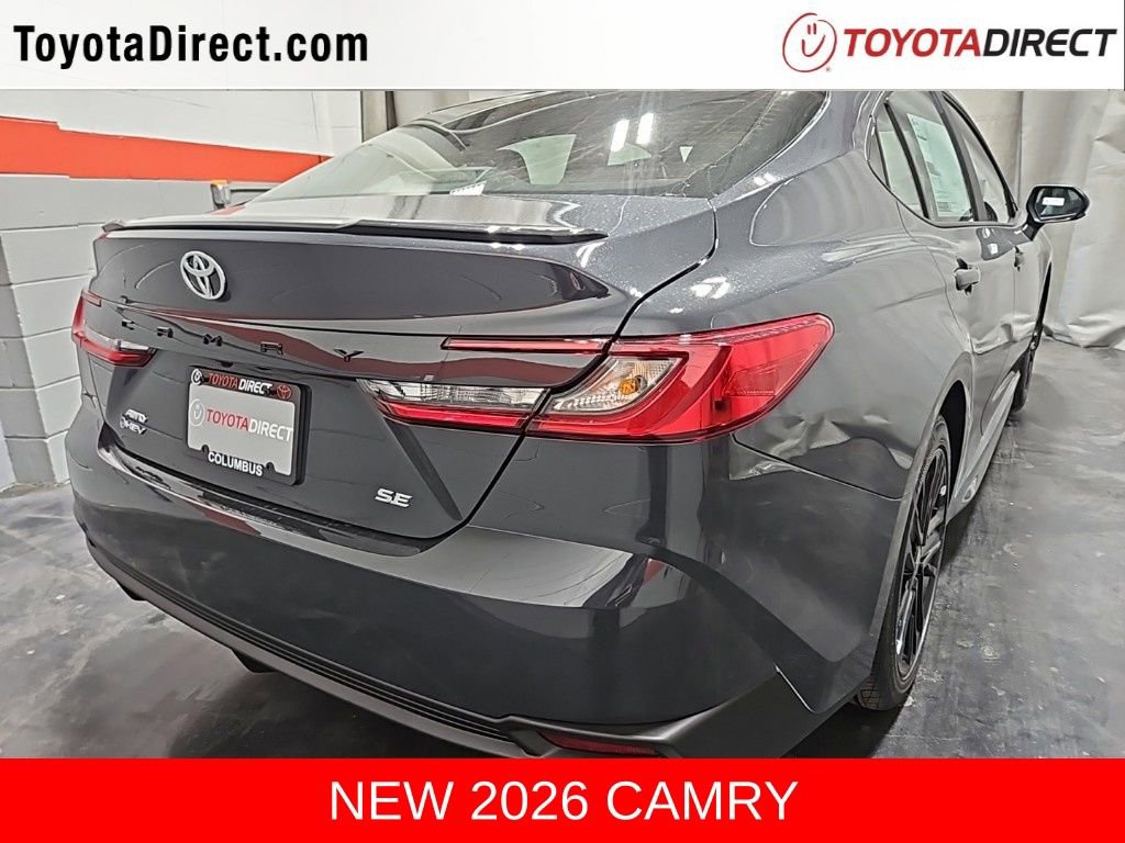 New 2026 Toyota Camry SE AWD/4WD image 7