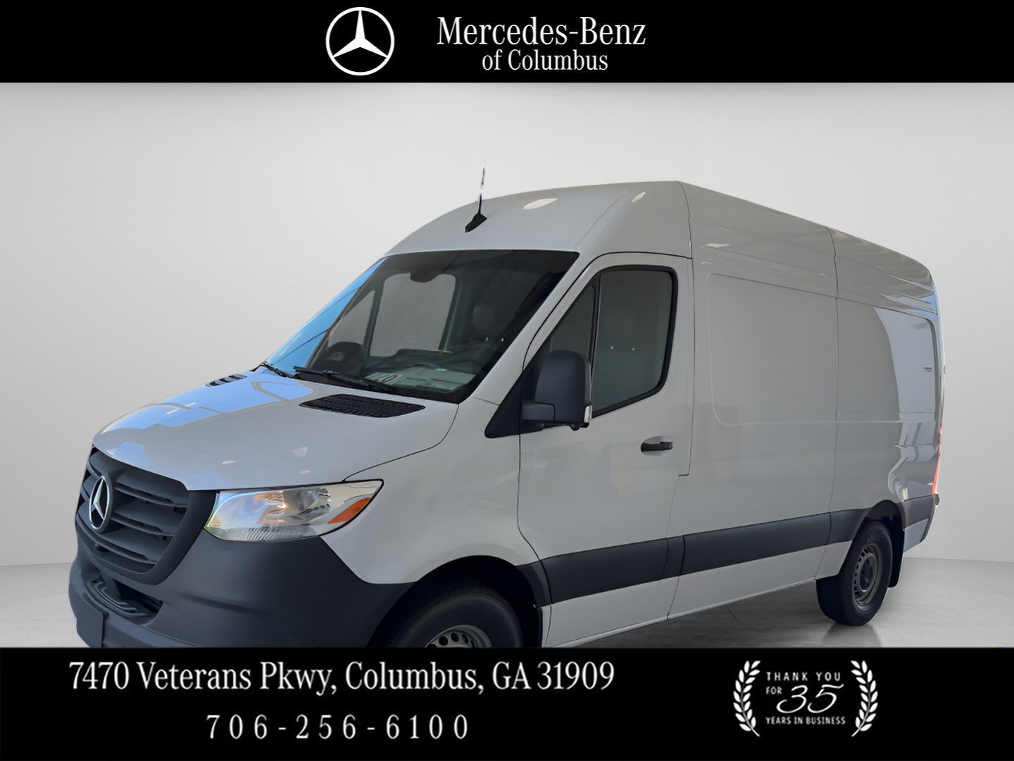 New 2026 Mercedes-Benz Sprinter 2500 video 1