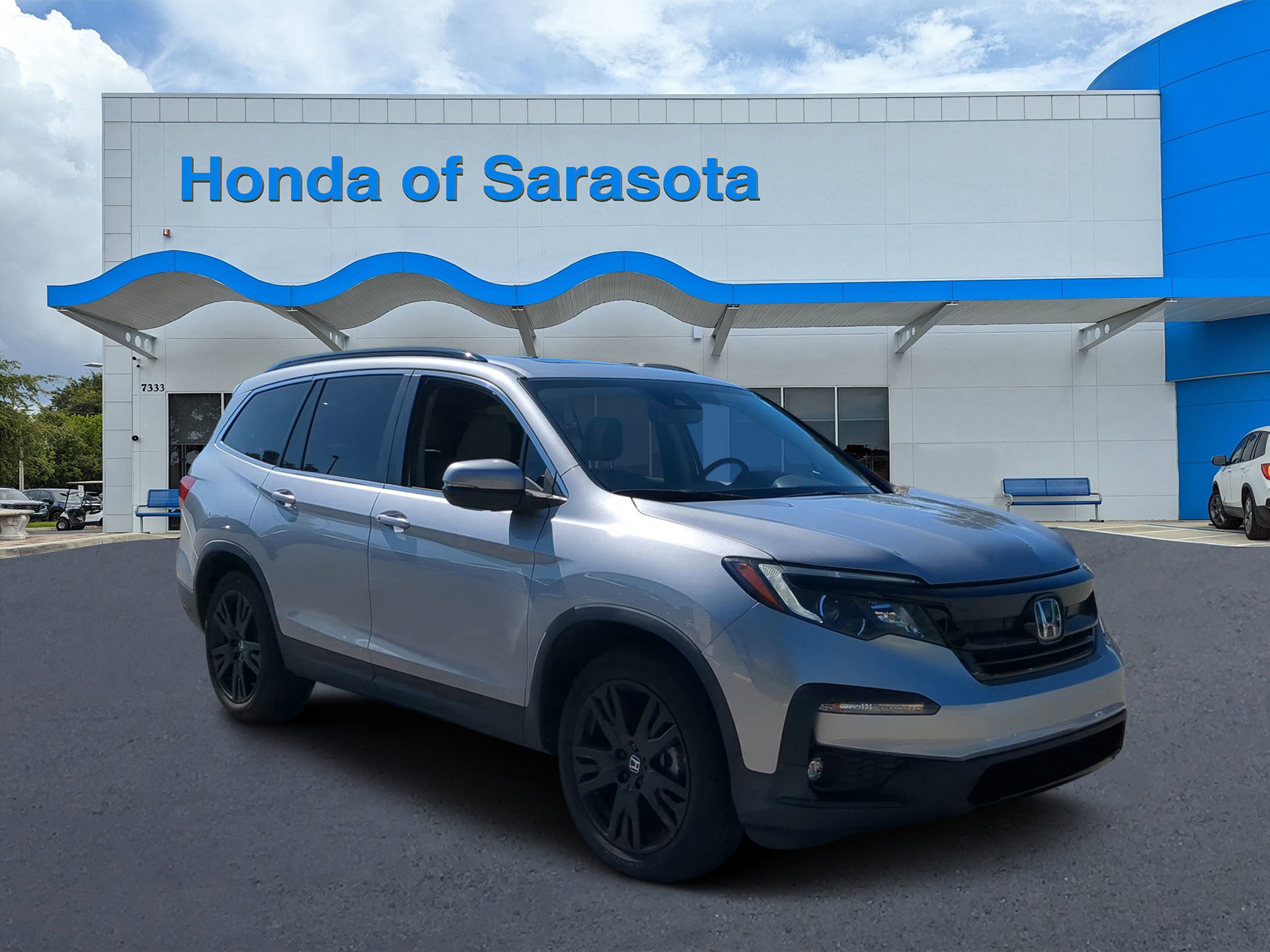 Used 2022 Honda Pilot Special Edition