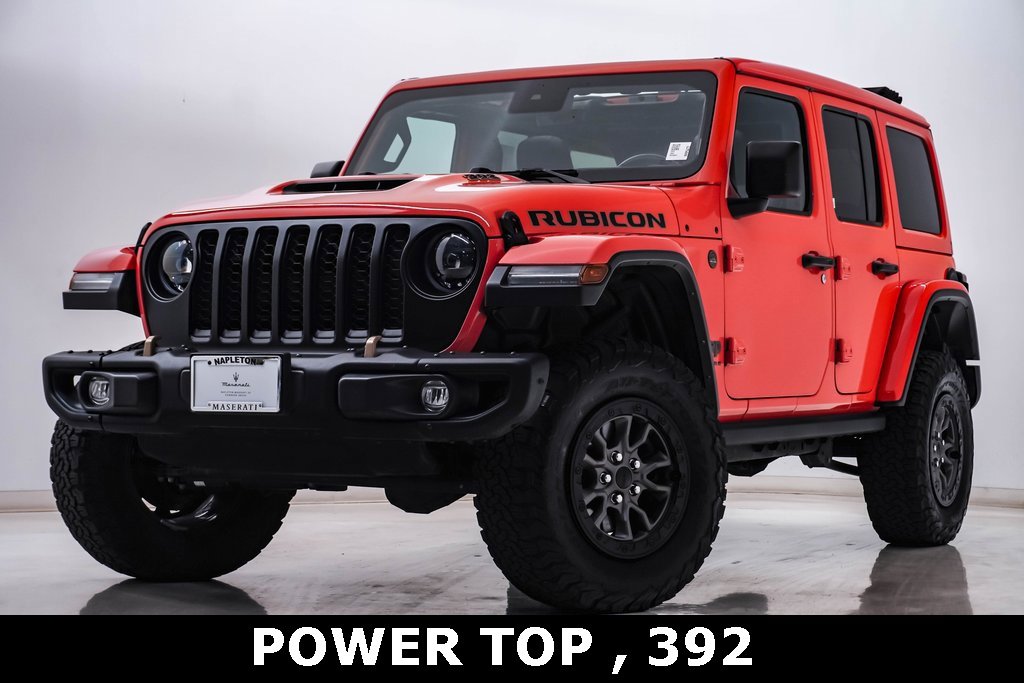 Used 2023 Jeep Wrangler Unlimited Rubicon 392