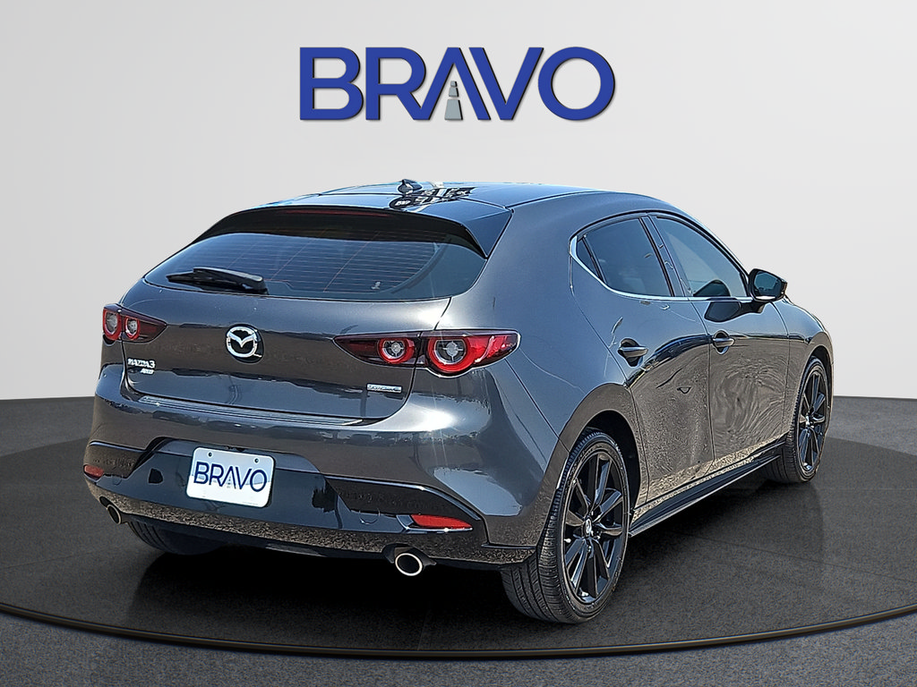 Used 2023 MAZDA MAZDA3 s AWD/4WD image 4
