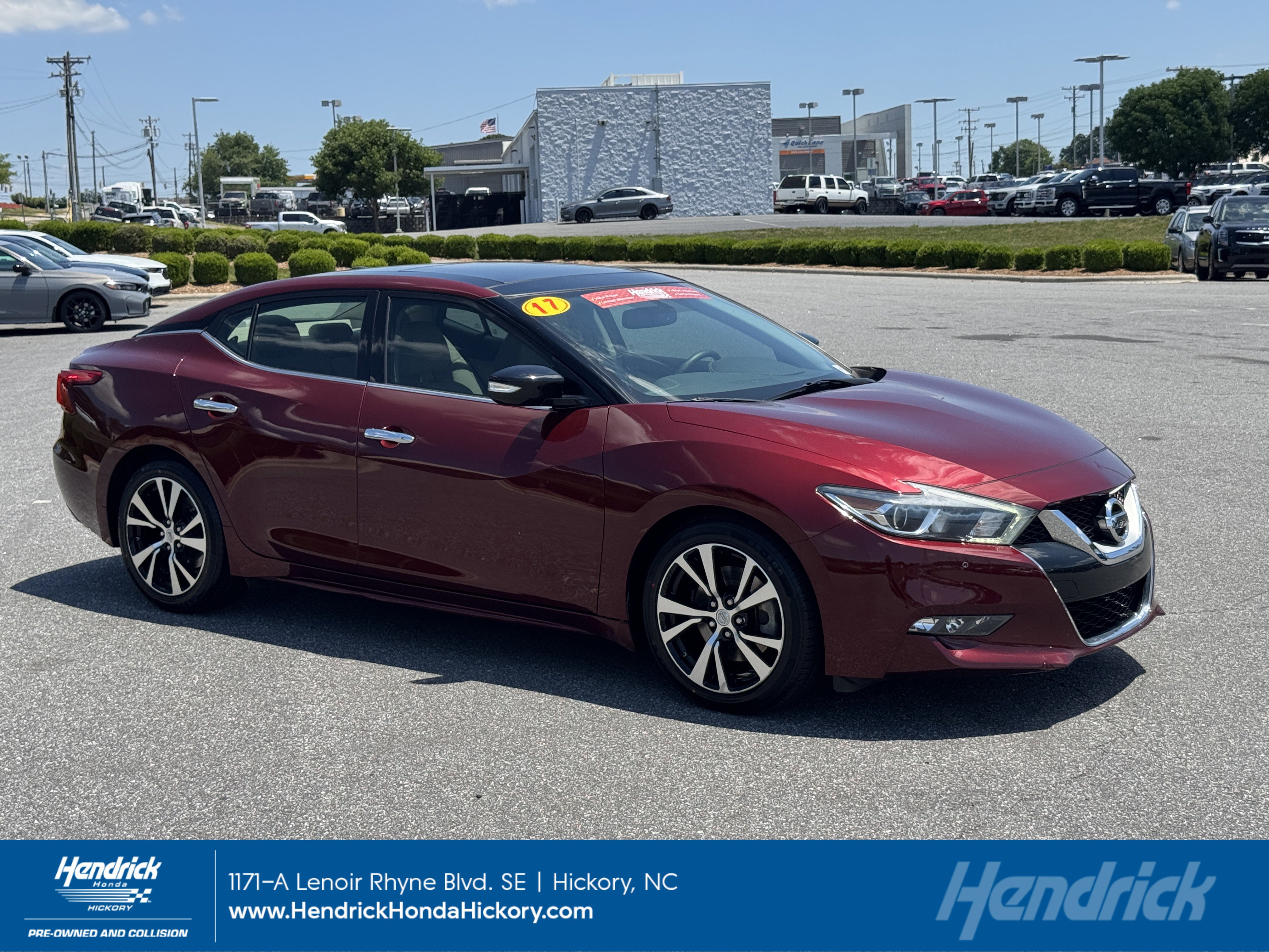 Used 2017 Nissan Maxima 3.5 SL FWD image 1