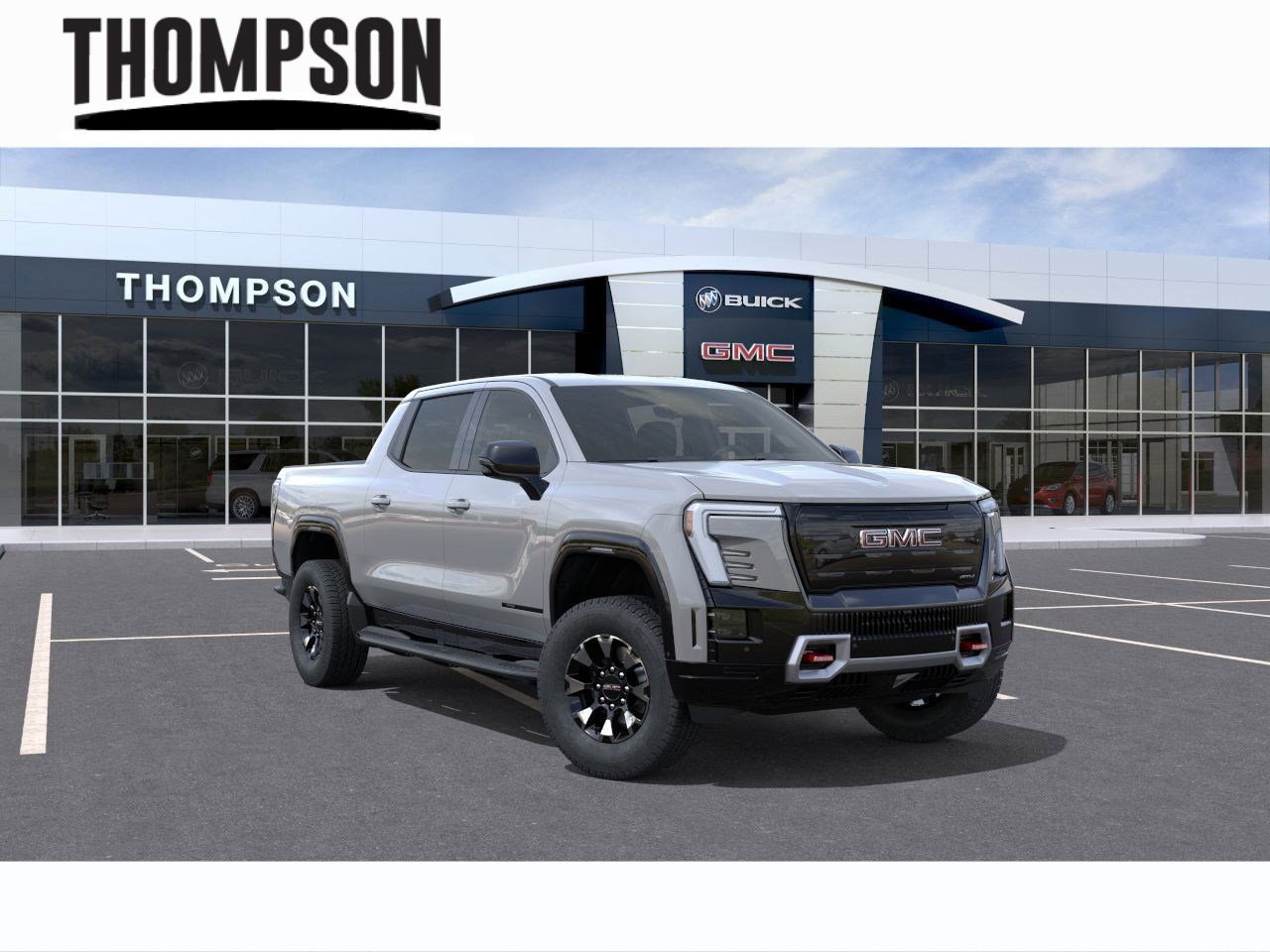 New 2026 GMC Sierra EV AT4 w/ AT4 Premium Package