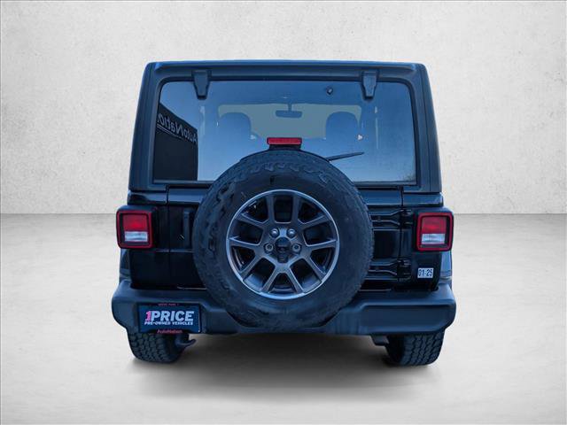 Used 2021 Jeep Wrangler Sport image 7