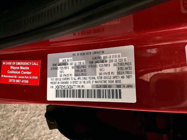 Used 2018 MAZDA CX-5 Touring w/ Preferred Equipment Package AWD/4WD image 32