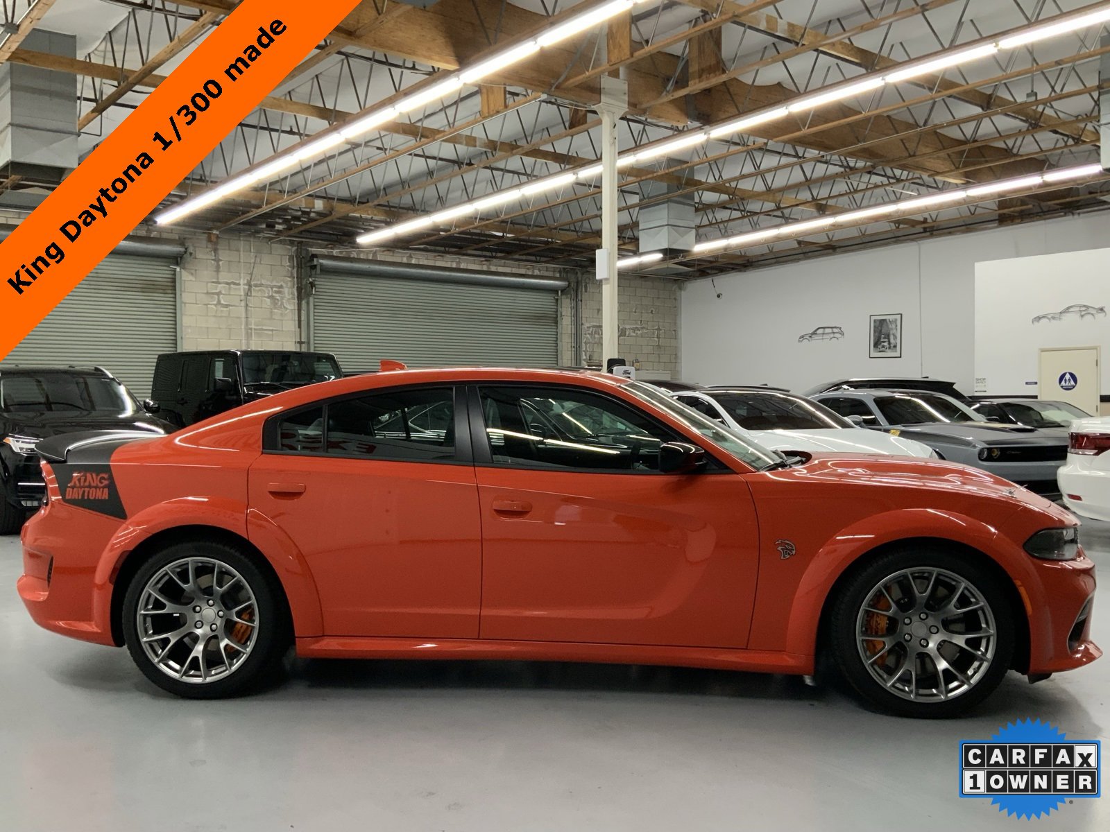 Used 2023 Dodge Charger SRT Hellcat image 4