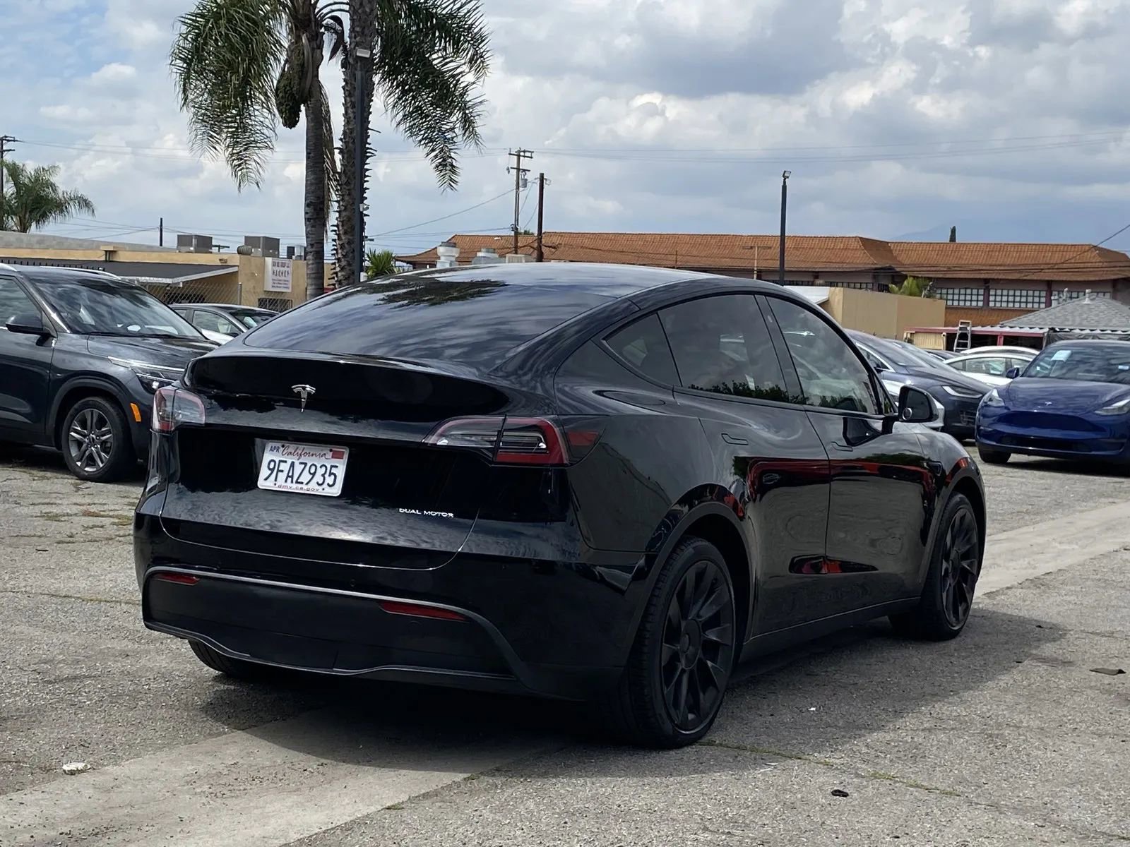 Used 2020 Tesla Model Y Long Range AWD/4WD image 4