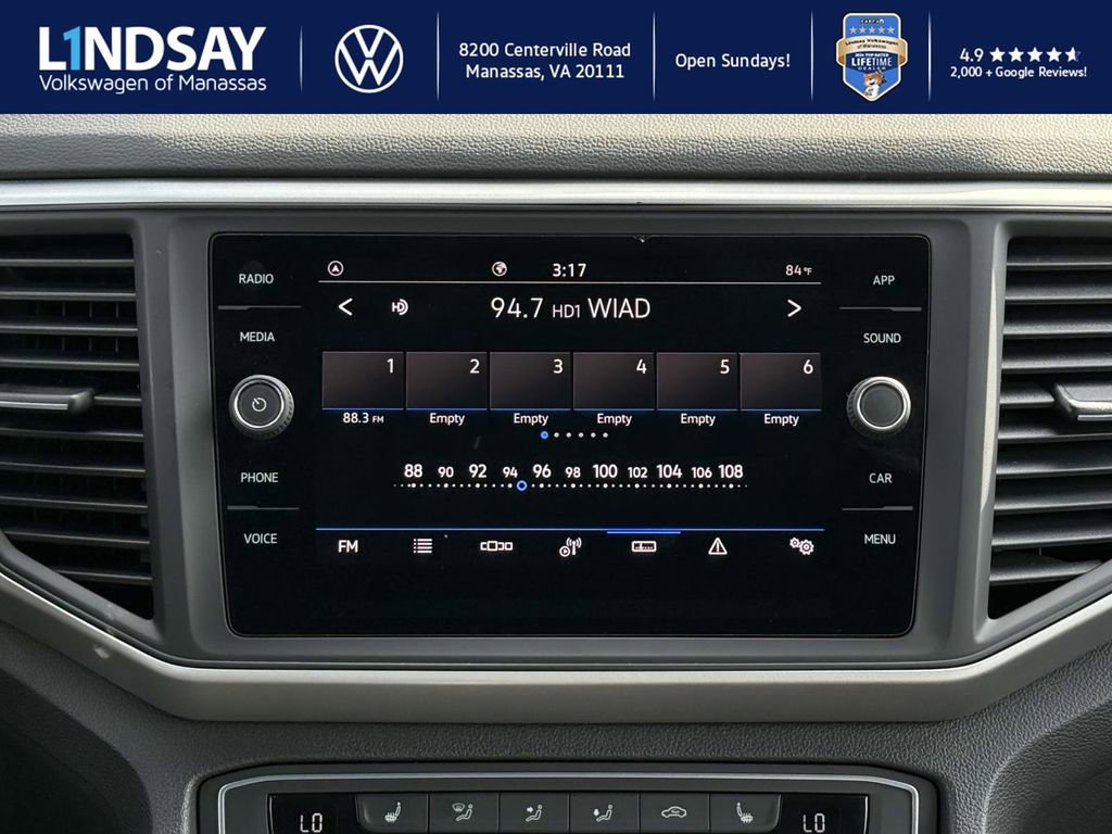 Used 2021 Volkswagen Atlas Cross Sport SE image 13