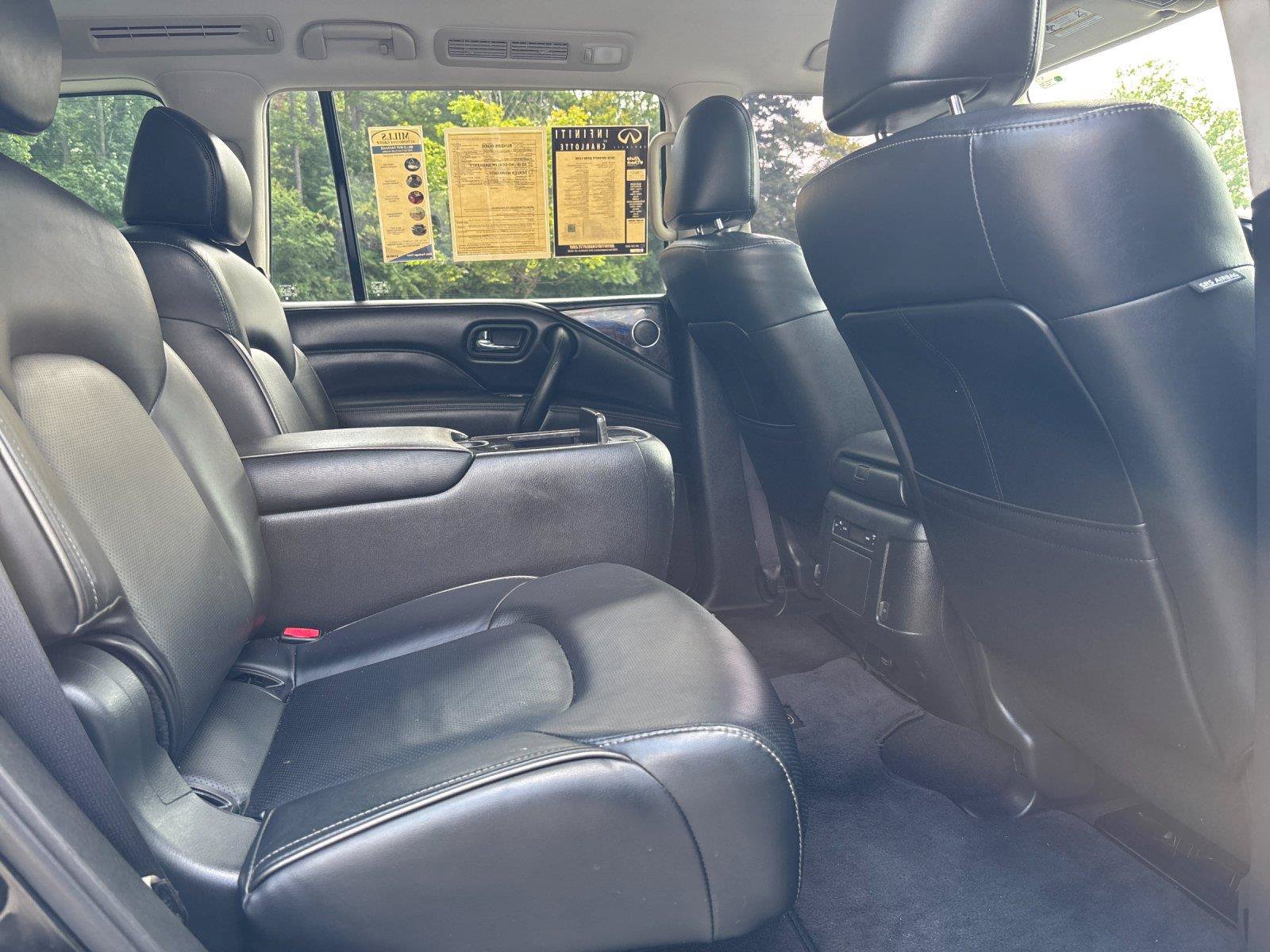 Used 2020 INFINITI QX80 Luxe w/ Proassist Package AWD/4WD image 38