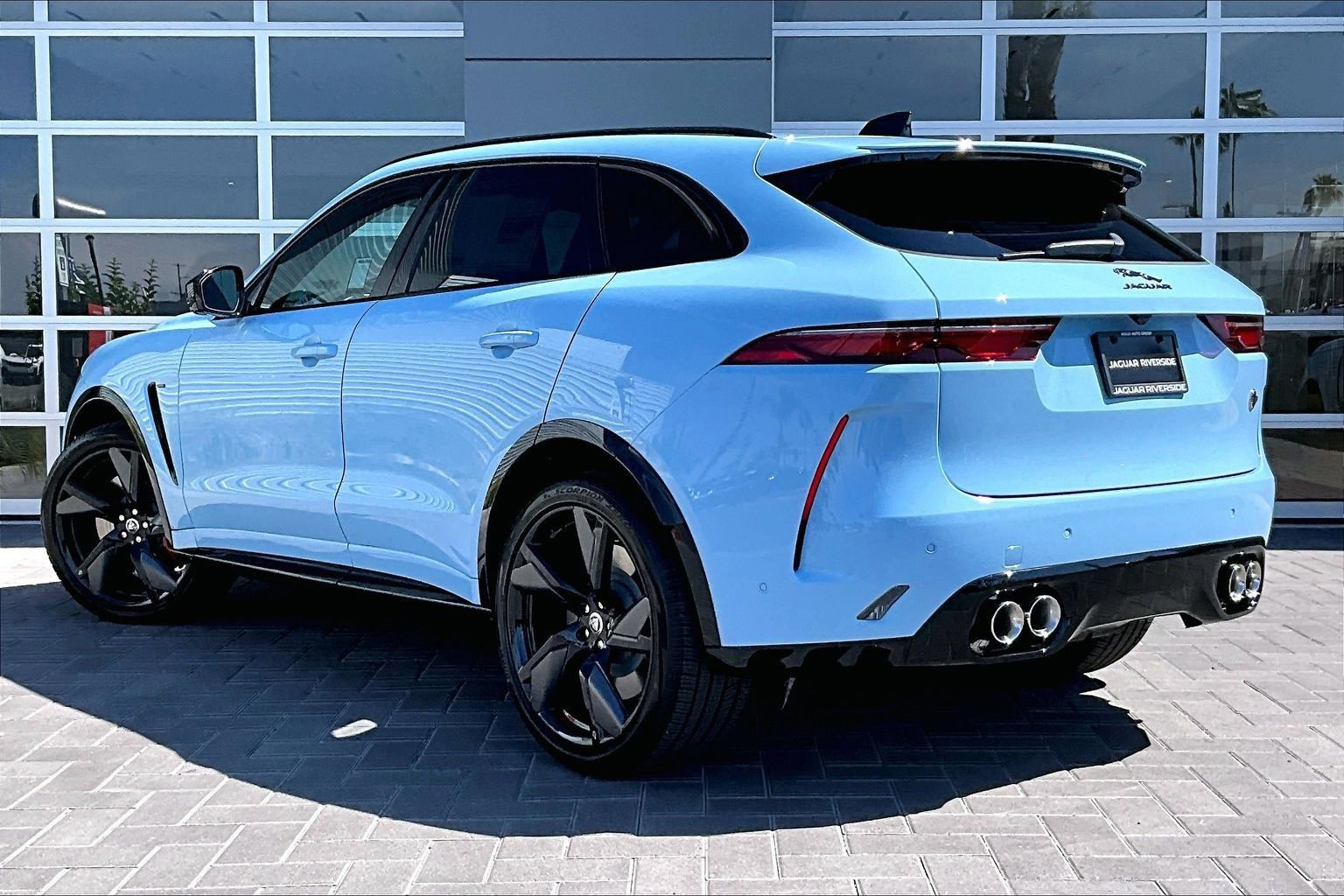 New 2026 Jaguar F-PACE SVR image 3