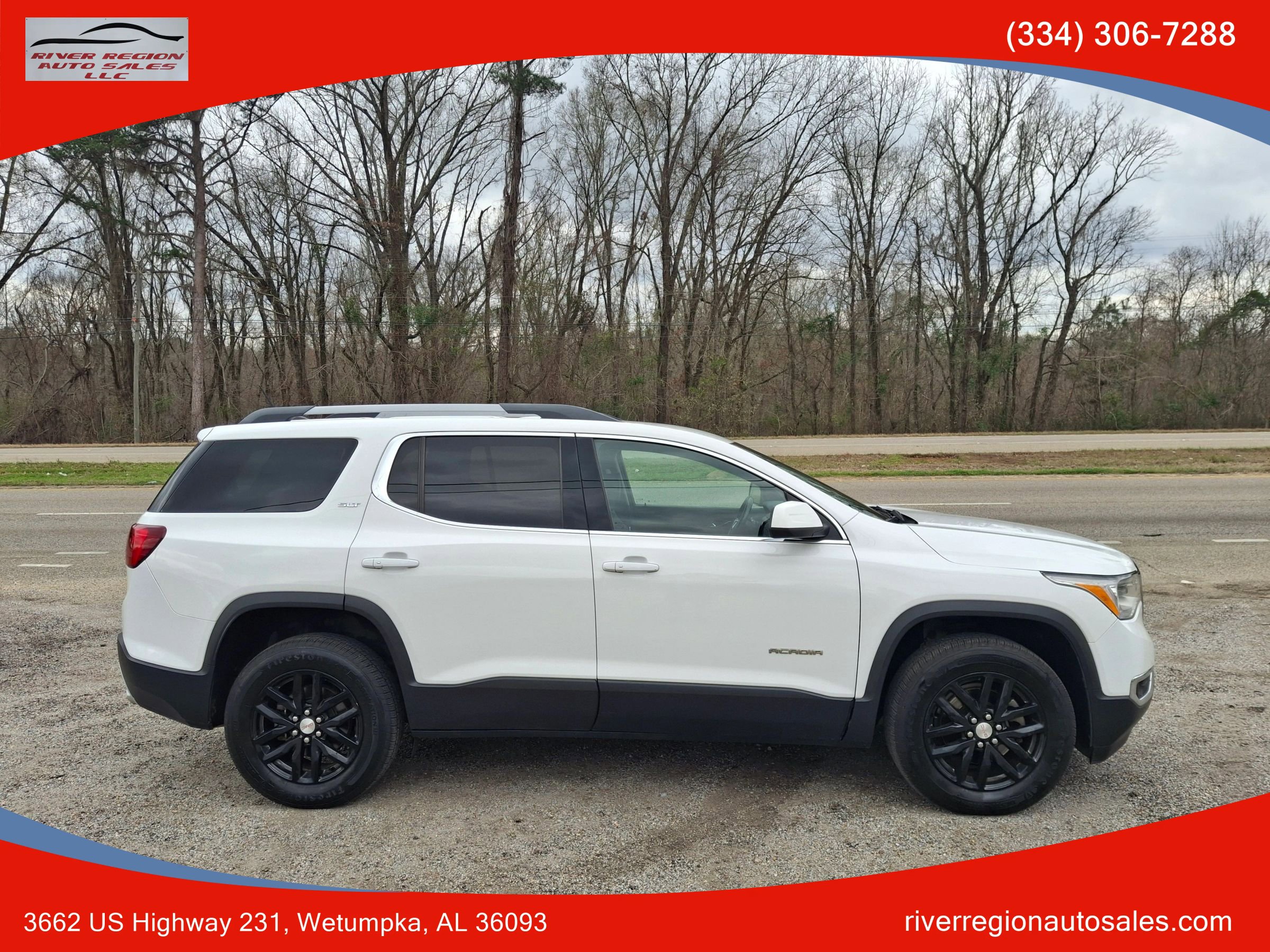 Used 2019 GMC Acadia SLT image 2